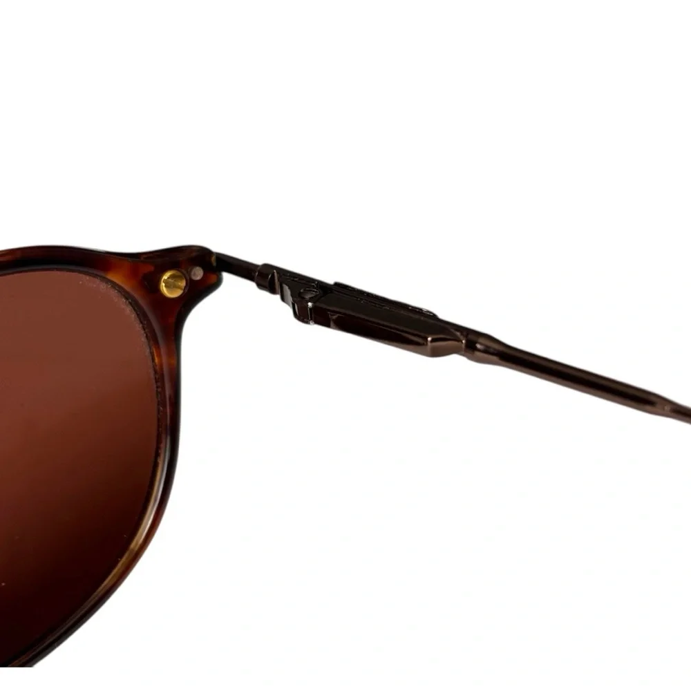 Hobie vintage Aruba spring hinge metal copper arm polarized tortoise sunglasses